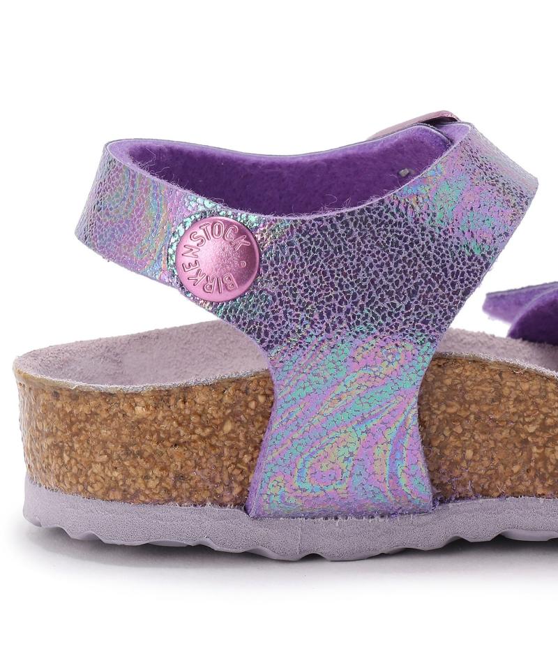 【OUTLET】【ビルケンシュトック】タオルミナ/リフレクションズライラック ビルコフロー/サンダル キッズ詳細画像7