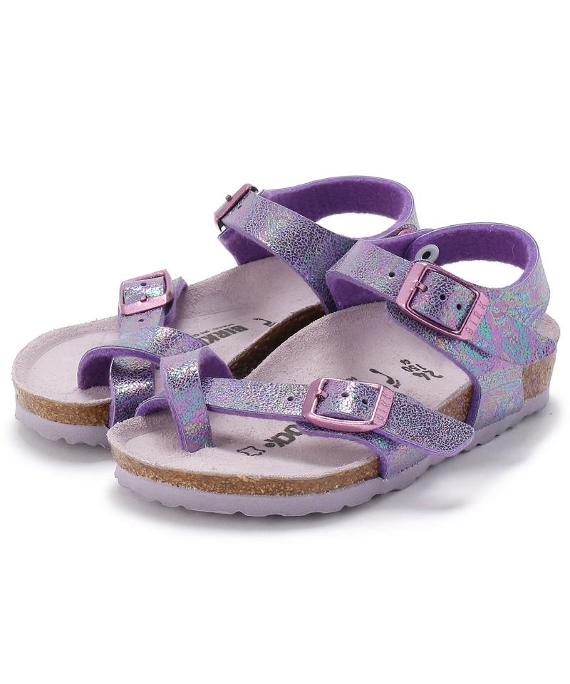 【OUTLET】【ビルケンシュトック】タオルミナ/リフレクションズライラック ビルコフロー/サンダル キッズ
