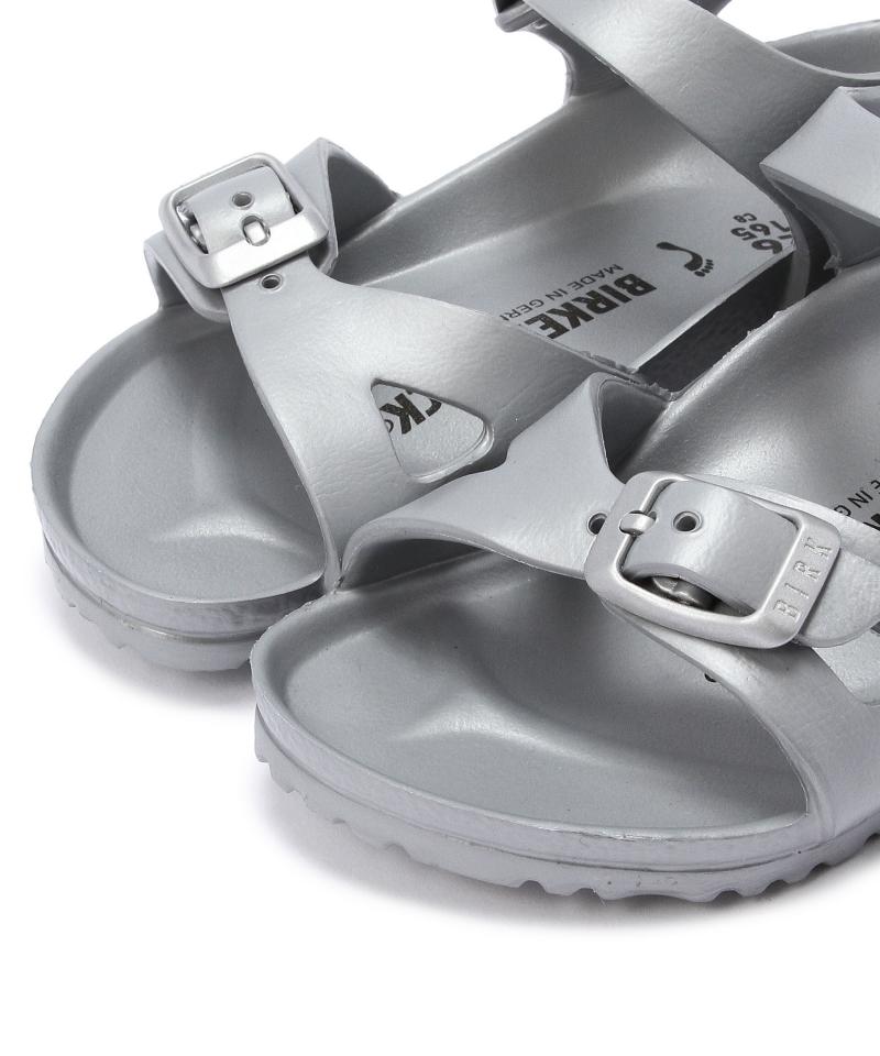 【OUTLET】【ビルケンシュトック】リオ イーブイエー/メタリックシルバー EVA/サンダル キッズ詳細画像5