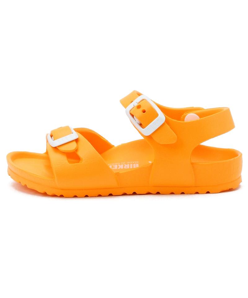 【OUTLET】【ビルケンシュトック】リオ イーブイエー/スキューバイエロー EVA/サンダル キッズ/RIO詳細画像2