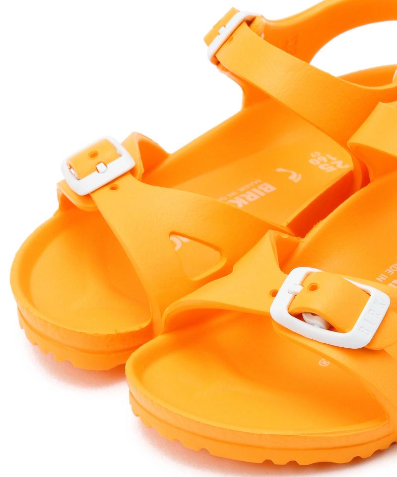 【OUTLET】【ビルケンシュトック】リオ イーブイエー/スキューバイエロー EVA/サンダル キッズ/RIO詳細画像5