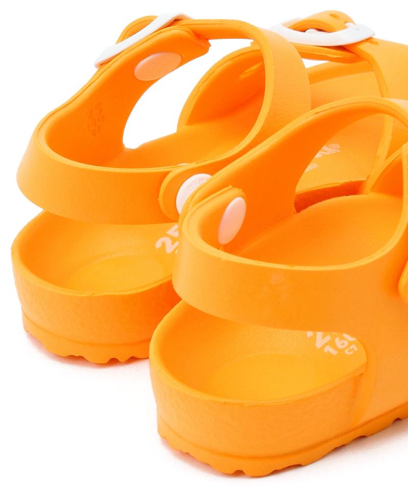 【OUTLET】【ビルケンシュトック】リオ イーブイエー/スキューバイエロー EVA/サンダル キッズ/RIO詳細画像6