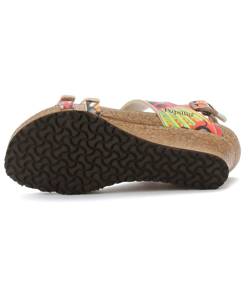 【OUTLET】【パピリオ】エレン/アフリカンワックスラスベリー ビルコフロー/サンダル レディース詳細画像3