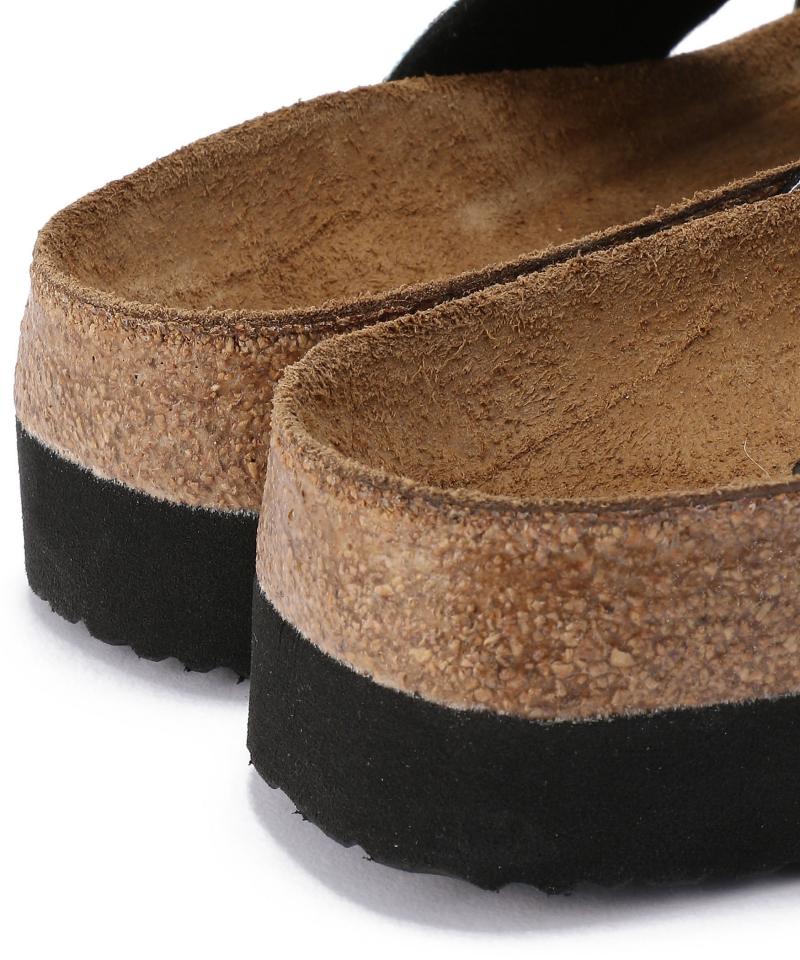 【OUTLET】【パピリオ】デイトナ プラットフォーム/レオパードブルー ビルコフロー/サンダル レディース詳細画像6