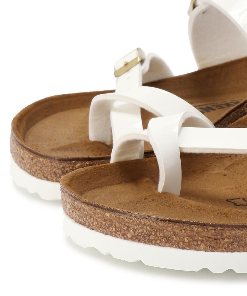 【OUTLET】【ビルケンシュトック】マヤリ/パテントホワイト ビルコフロー/サンダル レディース/MAYARI詳細画像5