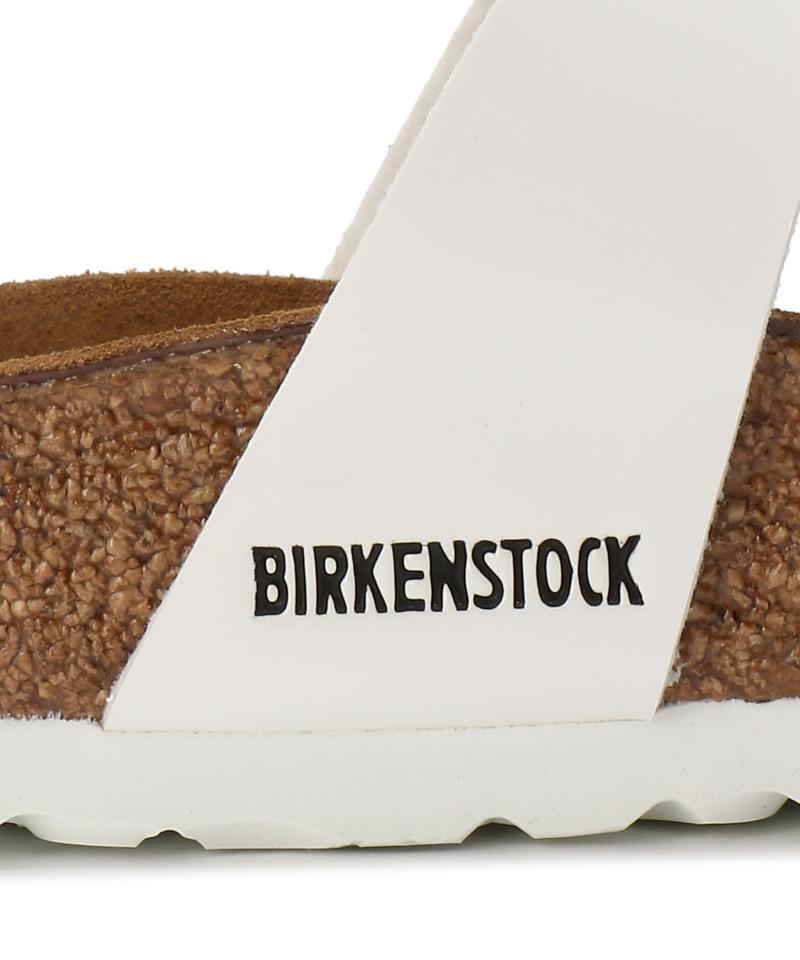 【OUTLET】【ビルケンシュトック】マヤリ/パテントホワイト ビルコフロー/サンダル レディース/MAYARI詳細画像7