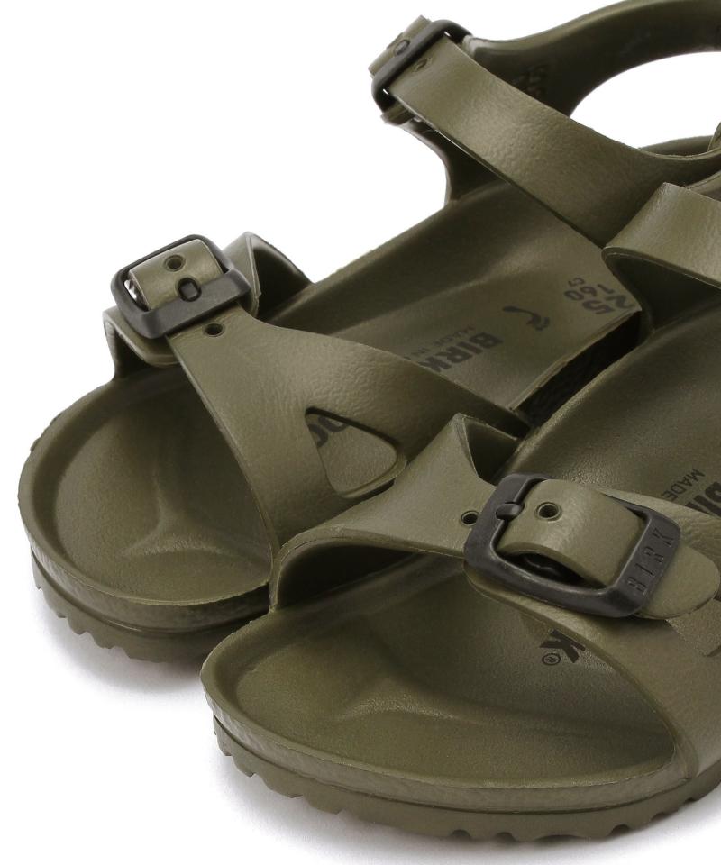 【OUTLET】【ビルケンシュトック】リオ イーブイエー/カーキ EVA/サンダル キッズ/RIO詳細画像5