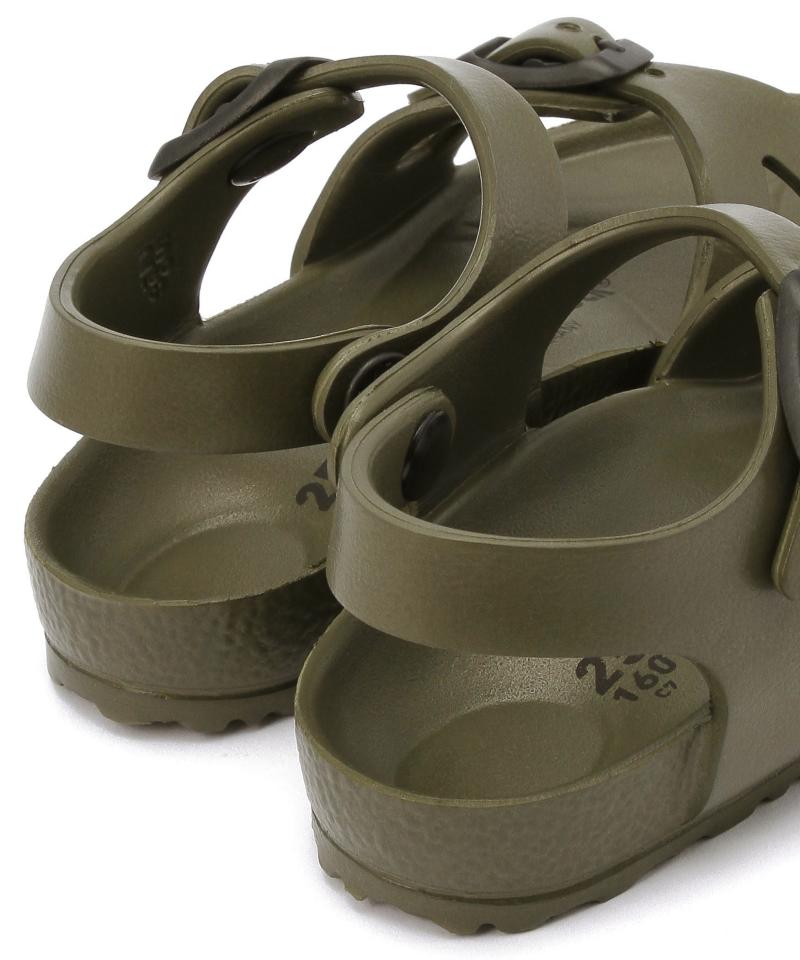 【OUTLET】【ビルケンシュトック】リオ イーブイエー/カーキ EVA/サンダル キッズ/RIO詳細画像6