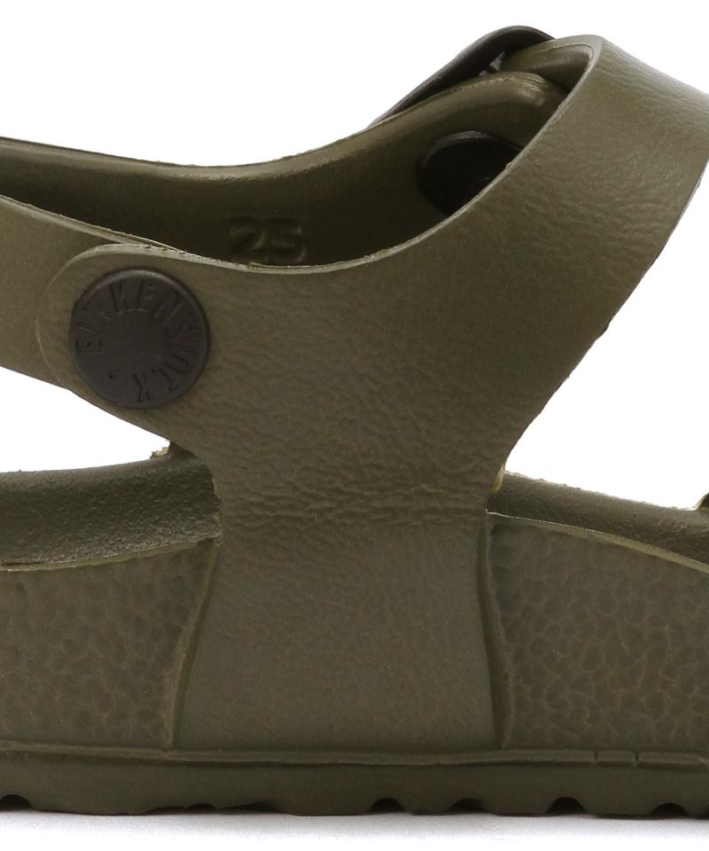 【OUTLET】【ビルケンシュトック】リオ イーブイエー/カーキ EVA/サンダル キッズ/RIO詳細画像7