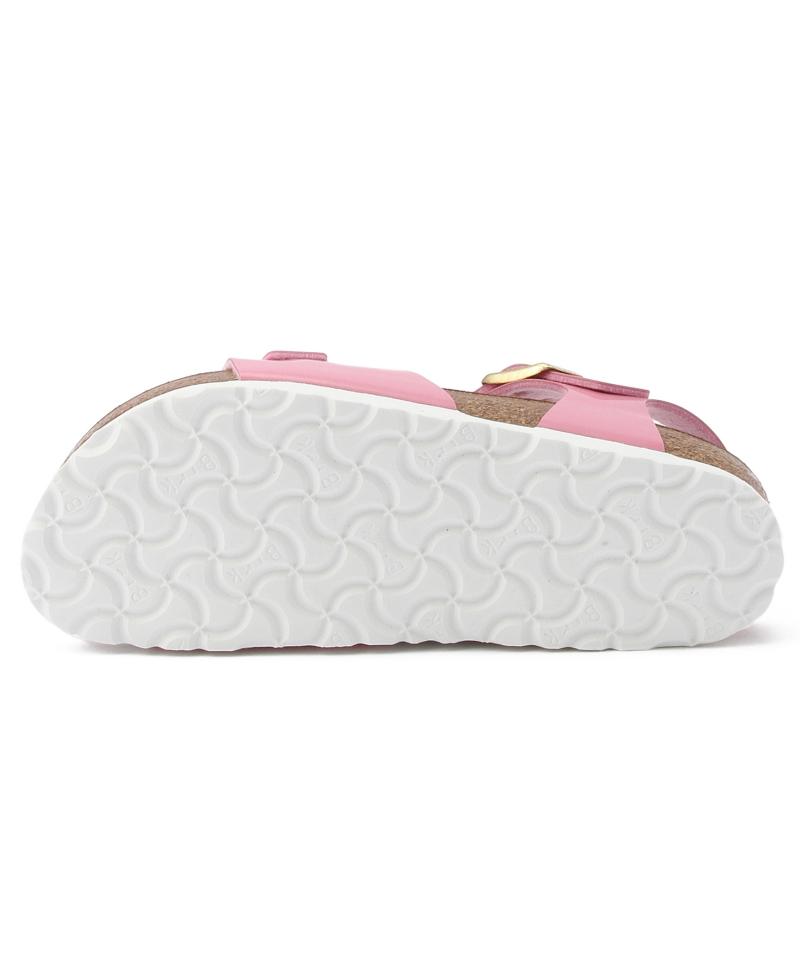 【OUTLET】【ビルケンシュトック】リオ/パテントカシミアローズ ビルコフロー/サンダル レディース詳細画像3