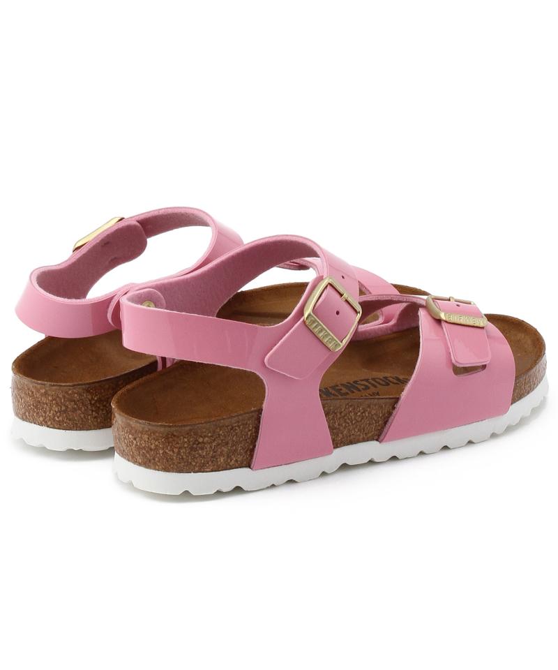 【OUTLET】【ビルケンシュトック】リオ/パテントカシミアローズ ビルコフロー/サンダル レディース詳細画像4