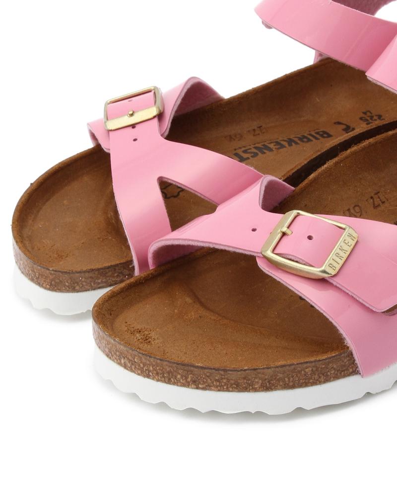 【OUTLET】【ビルケンシュトック】リオ/パテントカシミアローズ ビルコフロー/サンダル レディース詳細画像5