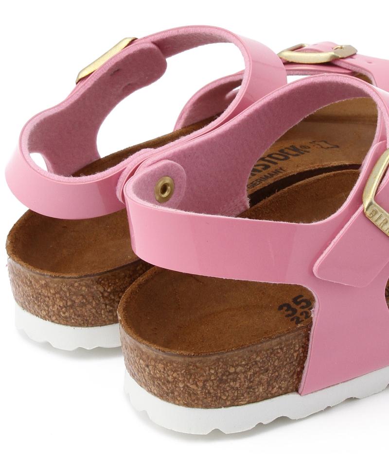 【OUTLET】【ビルケンシュトック】リオ/パテントカシミアローズ ビルコフロー/サンダル レディース詳細画像6