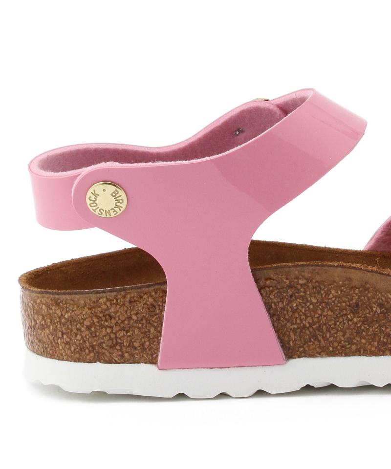 【OUTLET】【ビルケンシュトック】リオ/パテントカシミアローズ ビルコフロー/サンダル レディース詳細画像7