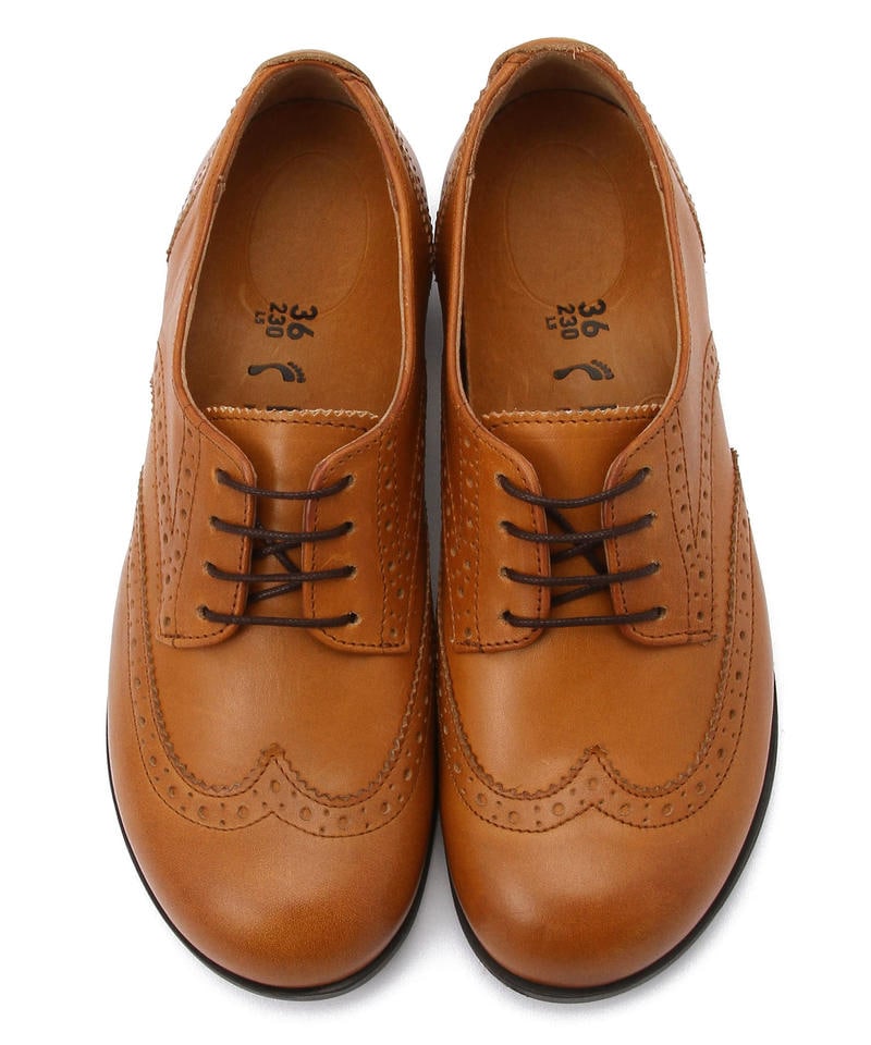 【OUTLET】【ビルケンシュトック】ララミー ロー/キャメル ナチュラルレザー/シューズ レディース詳細画像1