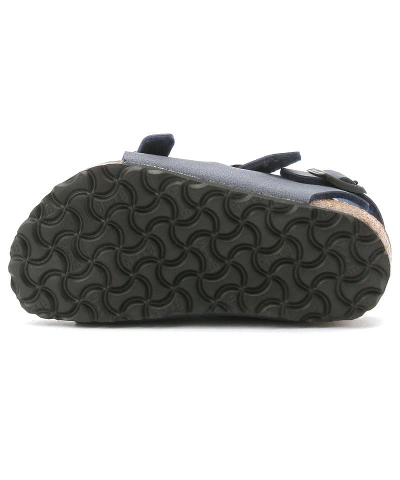 【OUTLET】【ビルケンシュトック】ローマ/ネイビー ビルコフロー ヌバック/サンダル キッズ/ROMA詳細画像3