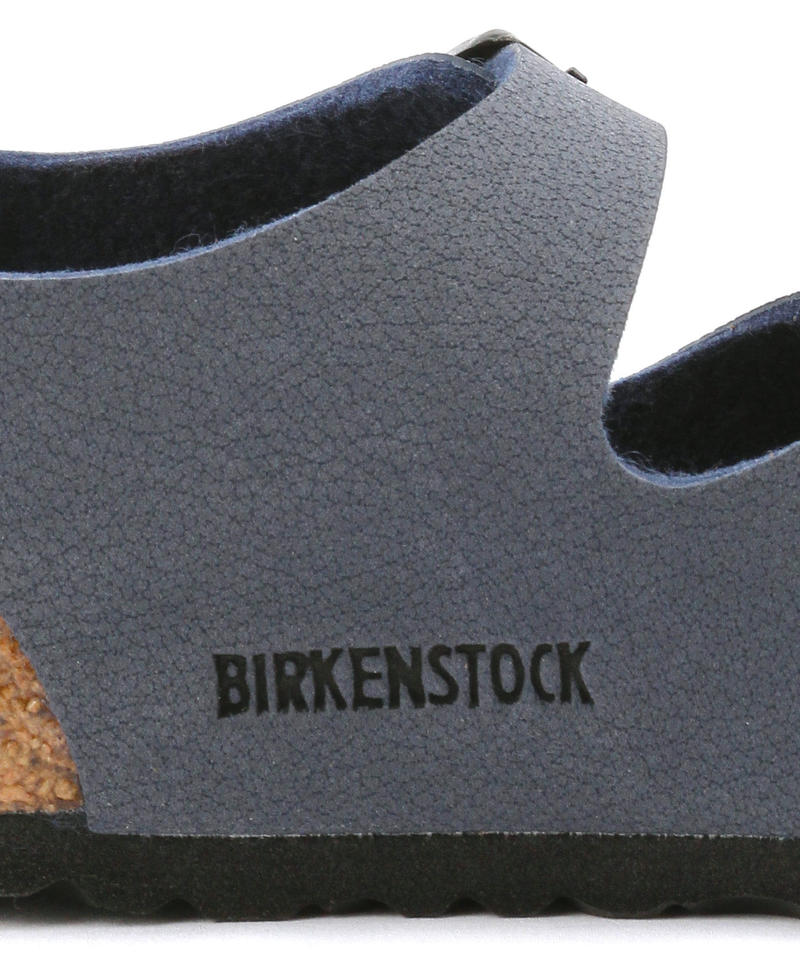 【OUTLET】【ビルケンシュトック】ローマ/ネイビー ビルコフロー ヌバック/サンダル キッズ/ROMA詳細画像7