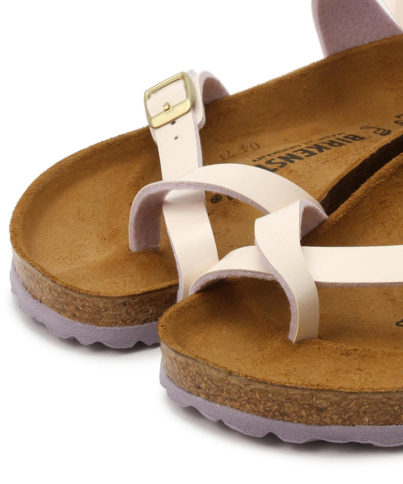 【OUTLET】【ビルケンシュトック】ヤラ/2トーンパテント クリームピンク ビルコフロー/サンダル レディース詳細画像5