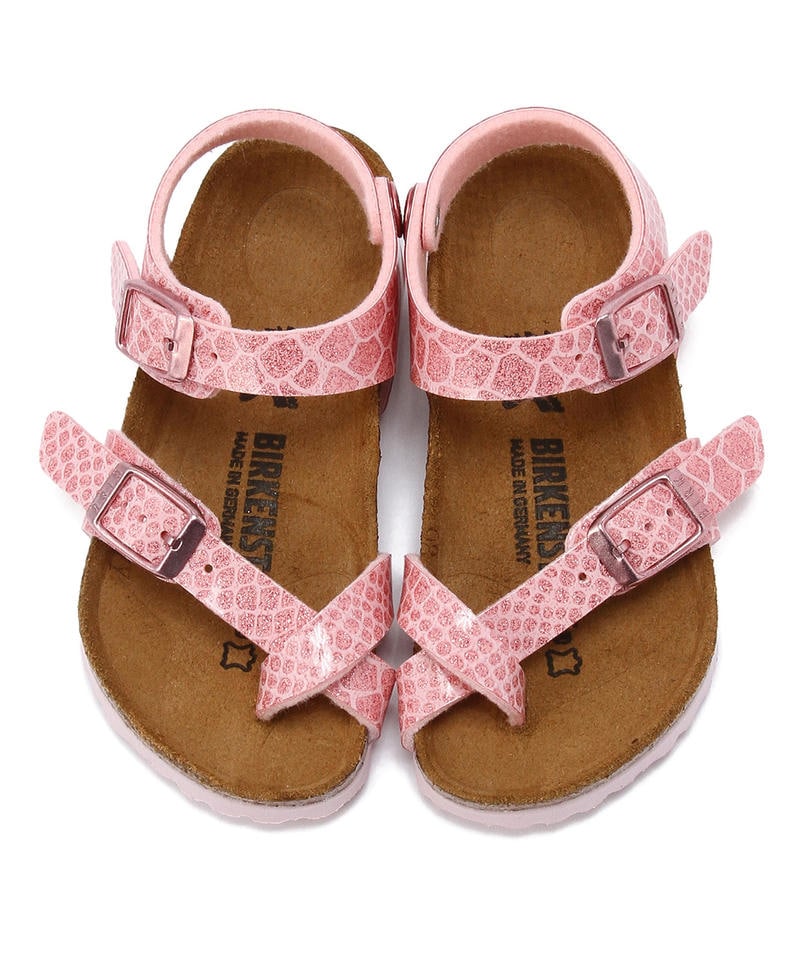 【OUTLET】【ビルケンシュトック】タオルミナ/マジックスネークローズ ビルコフロー/サンダル キッズ詳細画像1