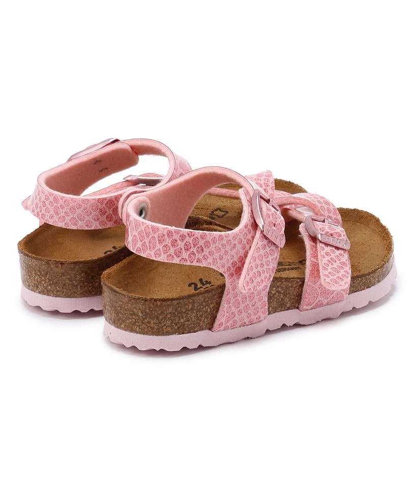 【OUTLET】【ビルケンシュトック】タオルミナ/マジックスネークローズ ビルコフロー/サンダル キッズ詳細画像4