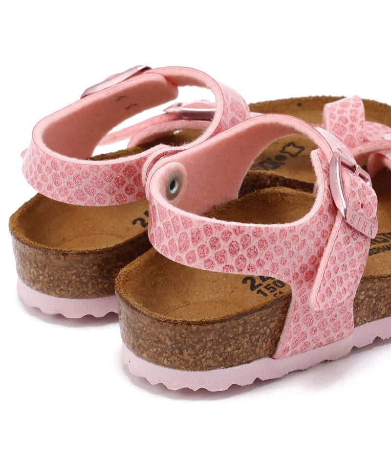 【OUTLET】【ビルケンシュトック】タオルミナ/マジックスネークローズ ビルコフロー/サンダル キッズ詳細画像6