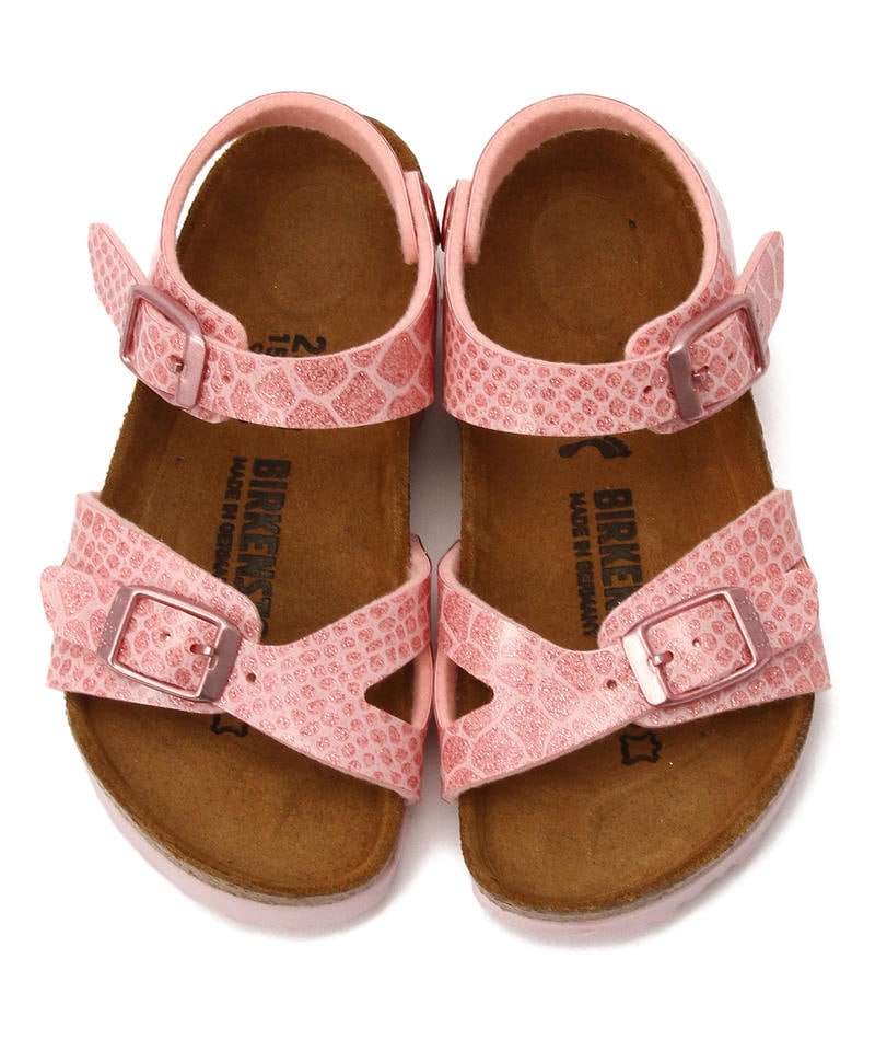 【OUTLET】【ビルケンシュトック】リオ/マジックスネークローズ ビルコフロー/サンダル キッズ詳細画像1