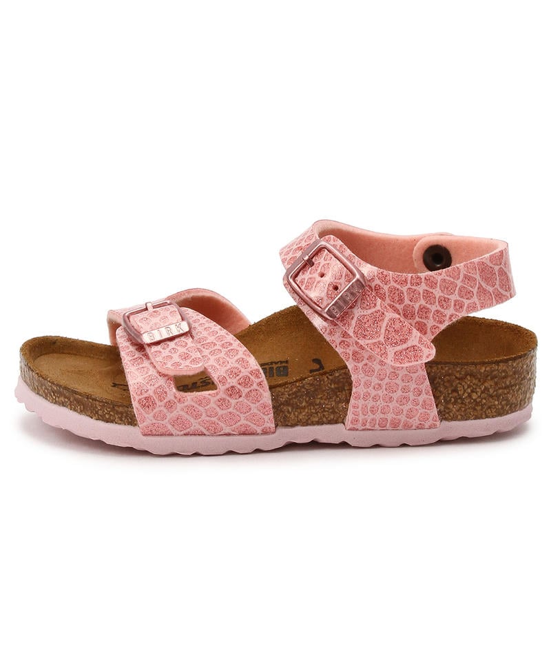 【OUTLET】【ビルケンシュトック】リオ/マジックスネークローズ ビルコフロー/サンダル キッズ詳細画像2