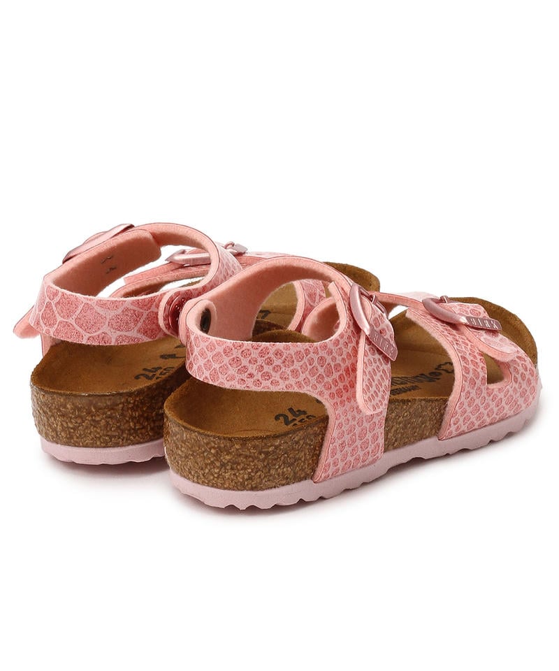 【OUTLET】【ビルケンシュトック】リオ/マジックスネークローズ ビルコフロー/サンダル キッズ詳細画像4