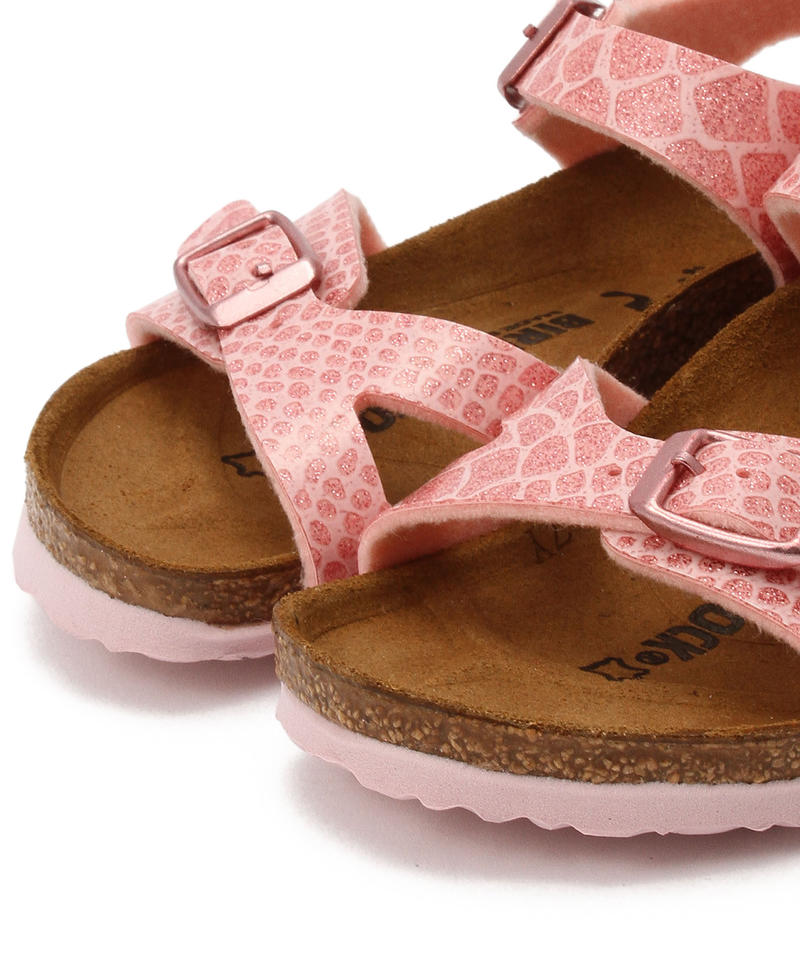 【OUTLET】【ビルケンシュトック】リオ/マジックスネークローズ ビルコフロー/サンダル キッズ詳細画像5