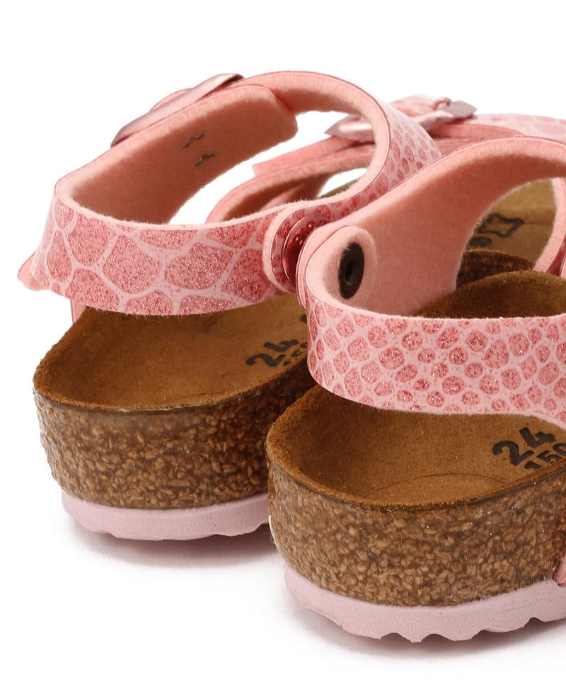 【OUTLET】【ビルケンシュトック】リオ/マジックスネークローズ ビルコフロー/サンダル キッズ詳細画像6