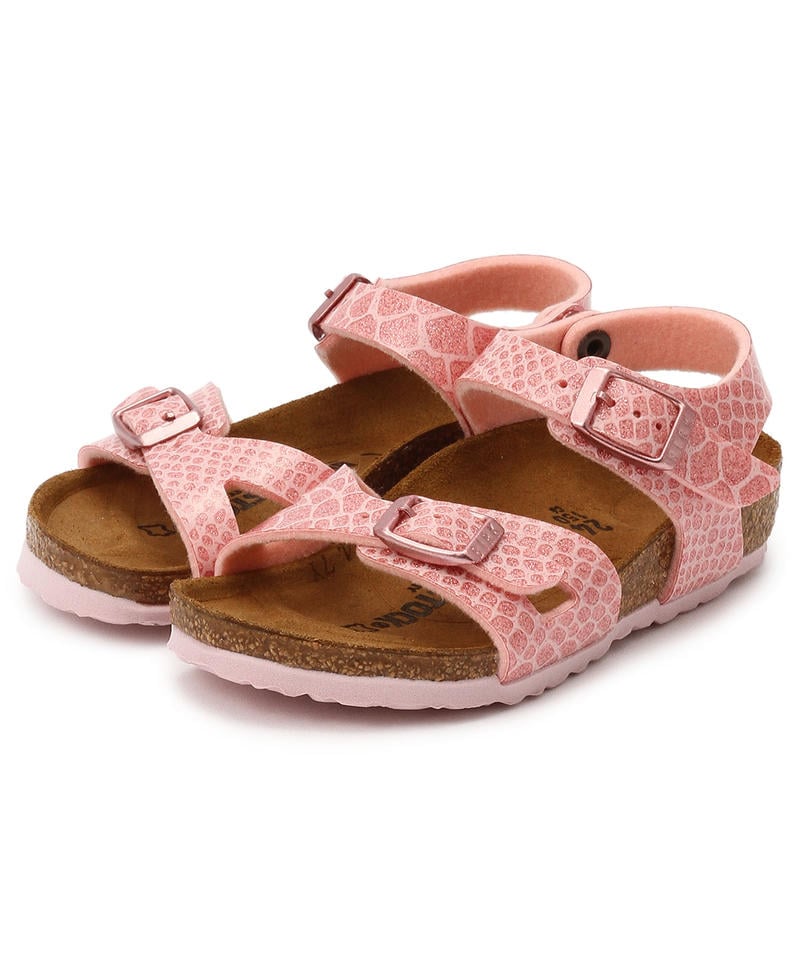 【OUTLET】【ビルケンシュトック】リオ/マジックスネークローズ ビルコフロー/サンダル キッズ