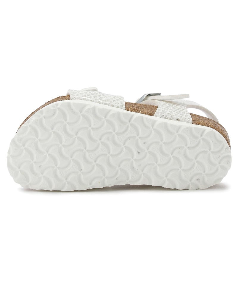 【OUTLET】【ビルケンシュトック】リオ/マジックスネークホワイト ビルコフロー/サンダル キッズ詳細画像3