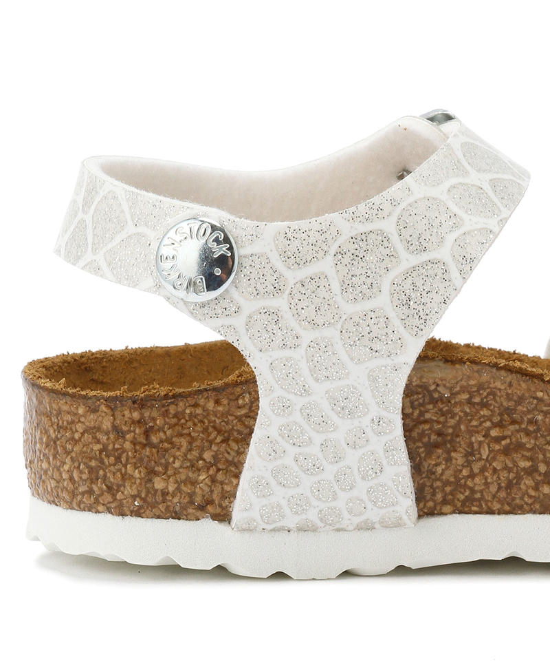 【OUTLET】【ビルケンシュトック】リオ/マジックスネークホワイト ビルコフロー/サンダル キッズ詳細画像7