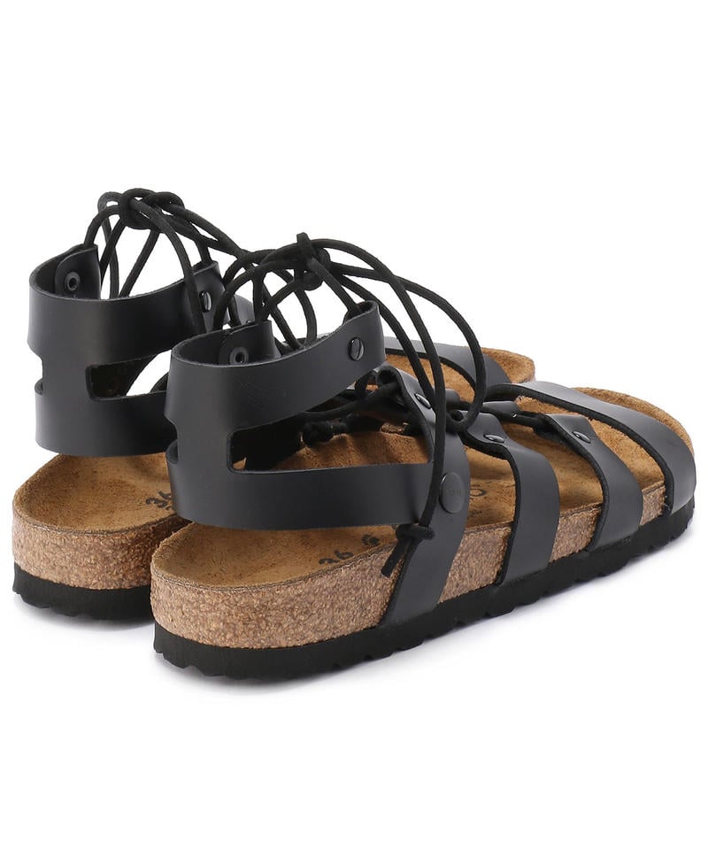 【OUTLET】【パピリオ】クレオ/ ナチュラルレザー ブラック ナチュラルレザー/サンダル レディース詳細画像4