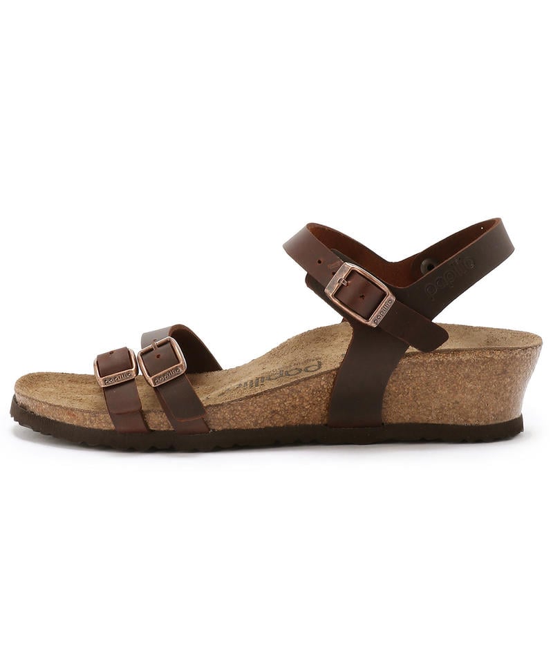 【OUTLET】【パピリオ】ラナ/コニャック ナチュラルレザー/サンダル レディース/LANA詳細画像2