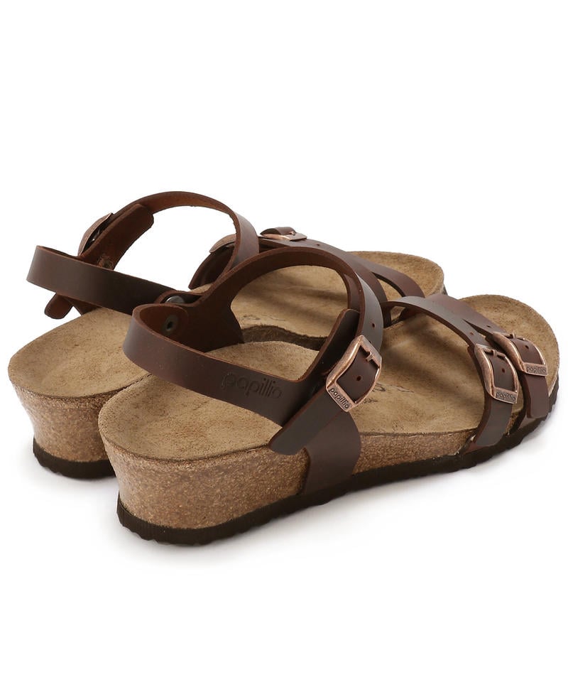 【OUTLET】【パピリオ】ラナ/コニャック ナチュラルレザー/サンダル レディース/LANA詳細画像4