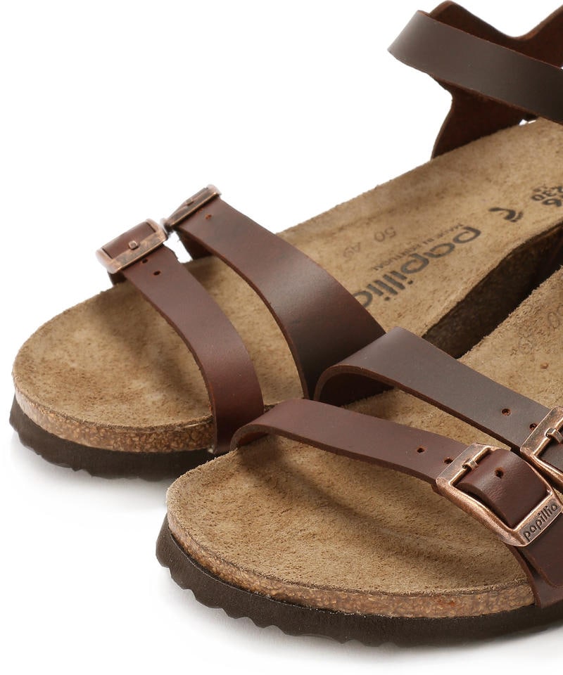 【OUTLET】【パピリオ】ラナ/コニャック ナチュラルレザー/サンダル レディース/LANA詳細画像5