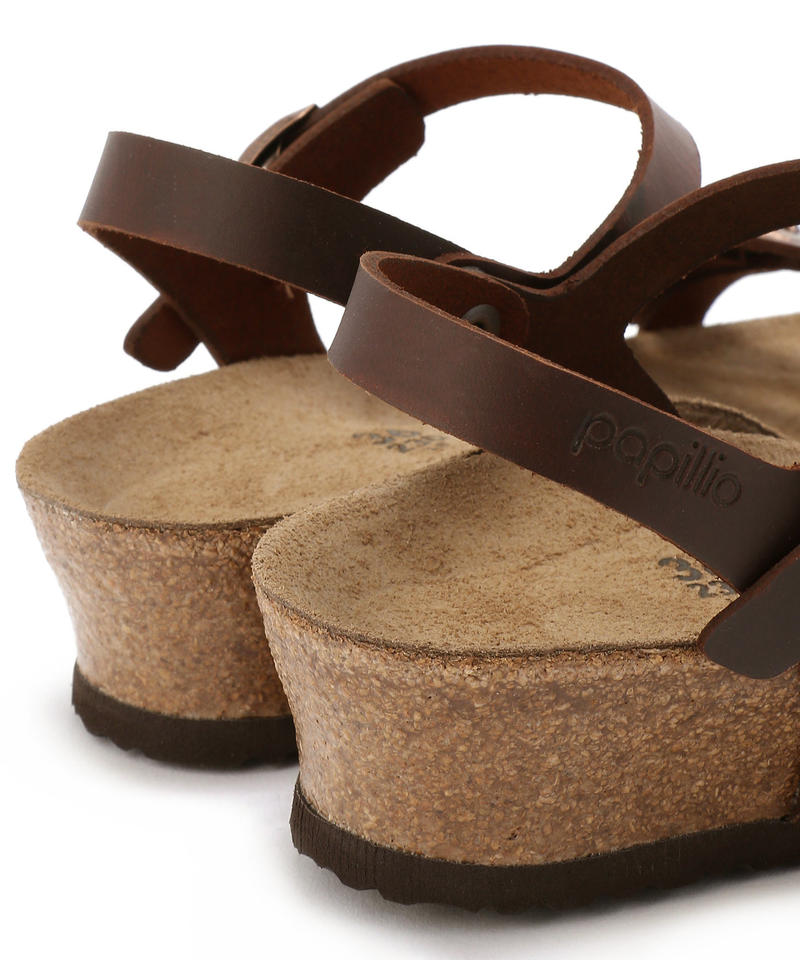 【OUTLET】【パピリオ】ラナ/コニャック ナチュラルレザー/サンダル レディース/LANA詳細画像6