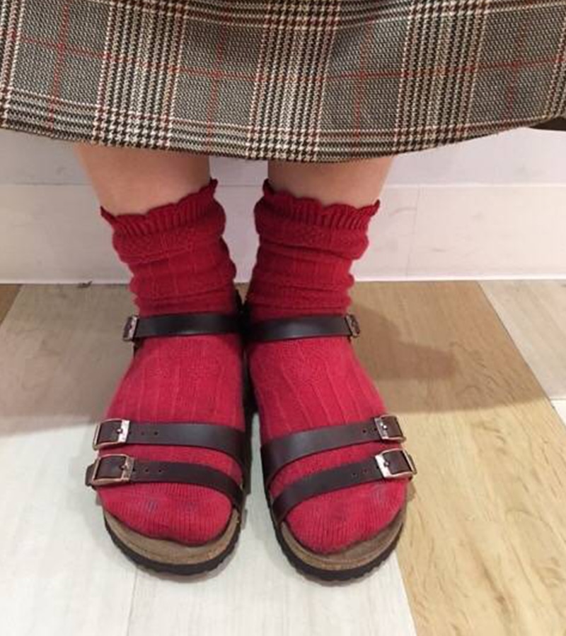 【OUTLET】【パピリオ】ラナ/コニャック ナチュラルレザー/サンダル レディース/LANA詳細画像9