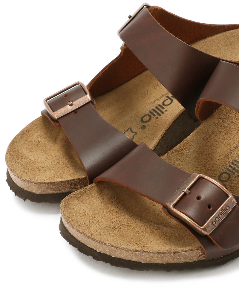 【OUTLET】【パピリオ】エミナ/コニャック ナチュラルレザー/サンダル レディース/EMINA詳細画像5