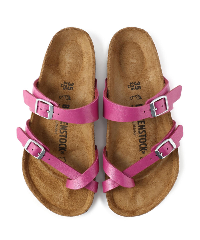 【OUTLET】【ビルケンシュトック】マヤリ/グレイスフル マゼンタヘイズ ビルコフロー/サンダル レディース詳細画像1