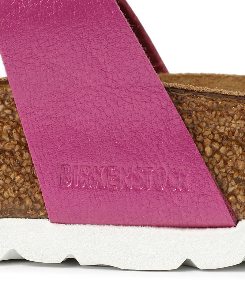 【OUTLET】【ビルケンシュトック】マヤリ/グレイスフル マゼンタヘイズ ビルコフロー/サンダル レディース詳細画像7