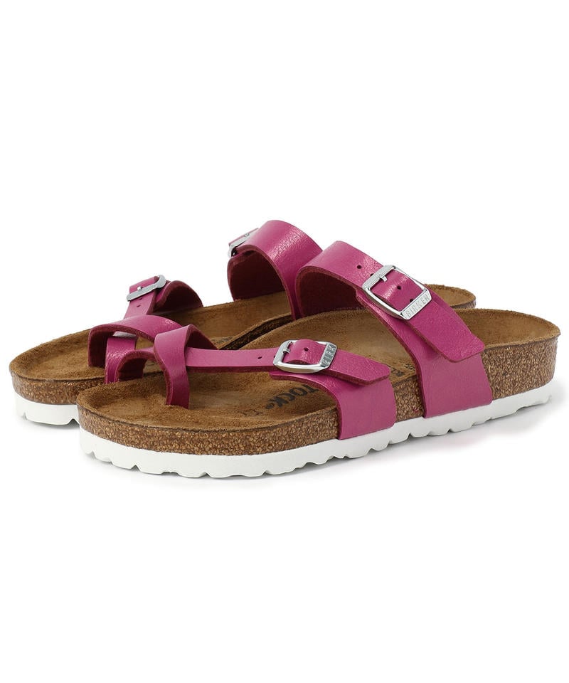 【OUTLET】【ビルケンシュトック】マヤリ/グレイスフル マゼンタヘイズ ビルコフロー/サンダル レディース