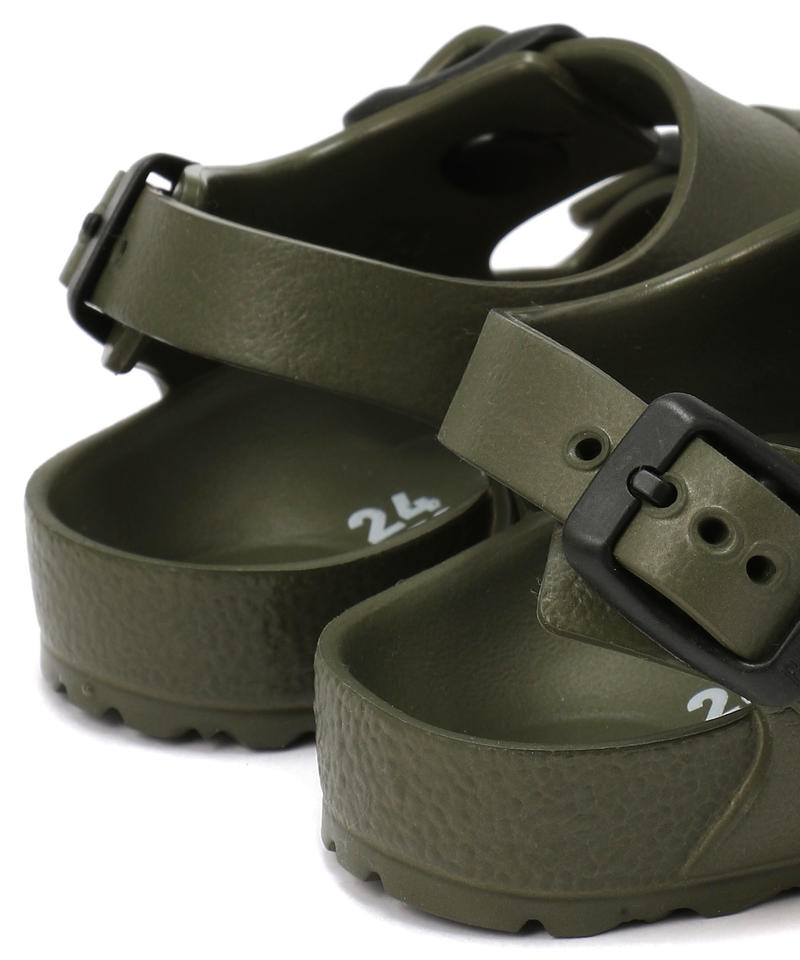 【OUTLET】【ビルケンシュトック】ミラノ イーブイエー/カーキ EVA/サンダル キッズ/MILANO詳細画像6