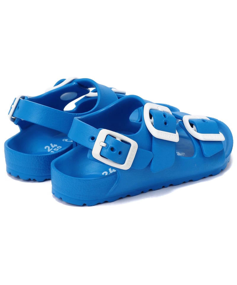 【OUTLET】【ビルケンシュトック】ミラノ イーブイエー/スキューバブルー EVA/サンダル キッズ/MILANO詳細画像4