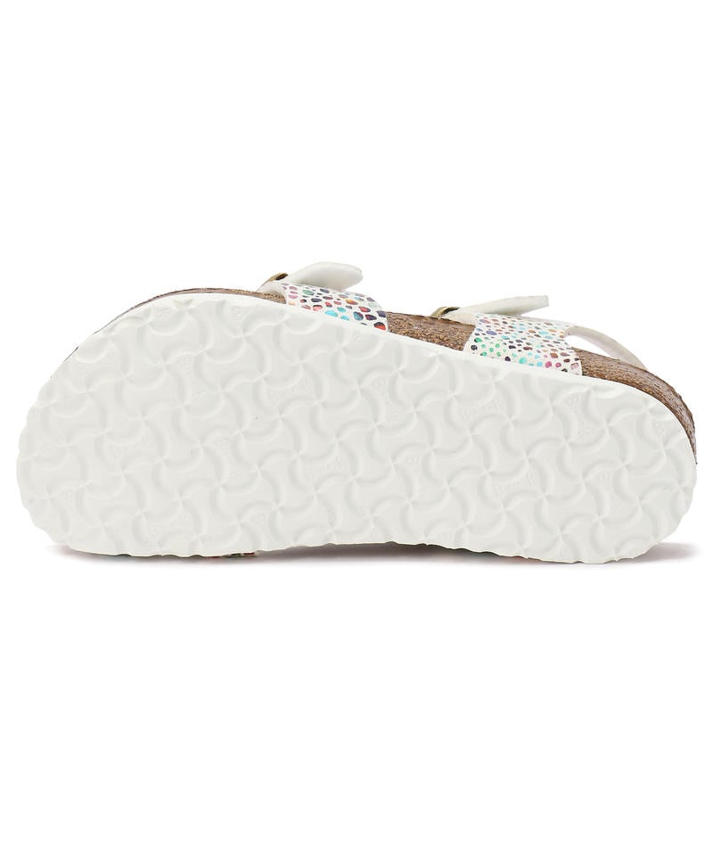 【OUTLET】【ビルケンシュトック】タオルミナ/オリエンタルモザイク ホワイト マイクロファイバー/サンダル キッズ詳細画像3