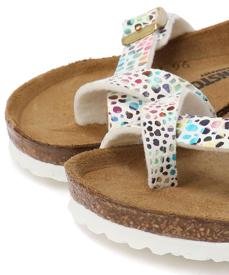 【OUTLET】【ビルケンシュトック】タオルミナ/オリエンタルモザイク ホワイト マイクロファイバー/サンダル キッズ詳細画像5