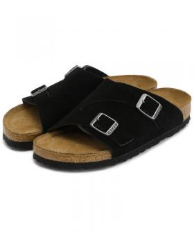 Zurich チューリッヒ ソフトフットベッド スエードレザー モカ Birkenstock Benexy ビルケンシュトック Birkenstock通販