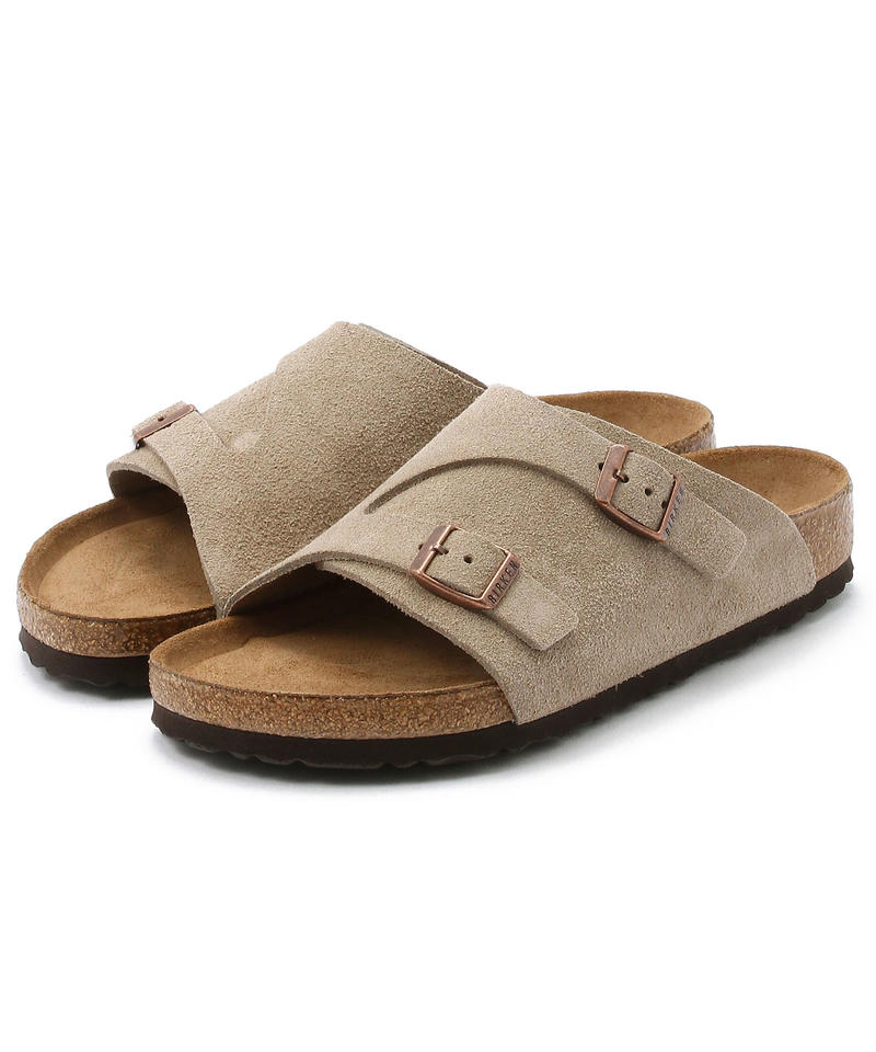 チューリッヒ トープ スエード サンダル メンズ レディース ソフトフットベッド Zurich Birkenstock Benexy ビルケンシュトック Birkenstock通販