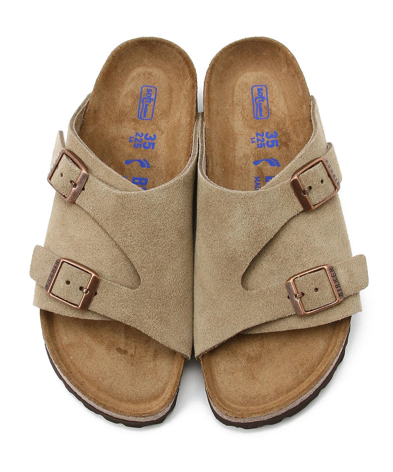 Zurich チューリッヒ ソフトフットベッド スエードレザー トープ Birkenstock Benexy ビルケンシュトック Birkenstock通販 Zurich チューリッヒ ソフトフットベッド スエードレザー トープ Birkenstock Benexy ビルケンシュトック Birkenstock通販